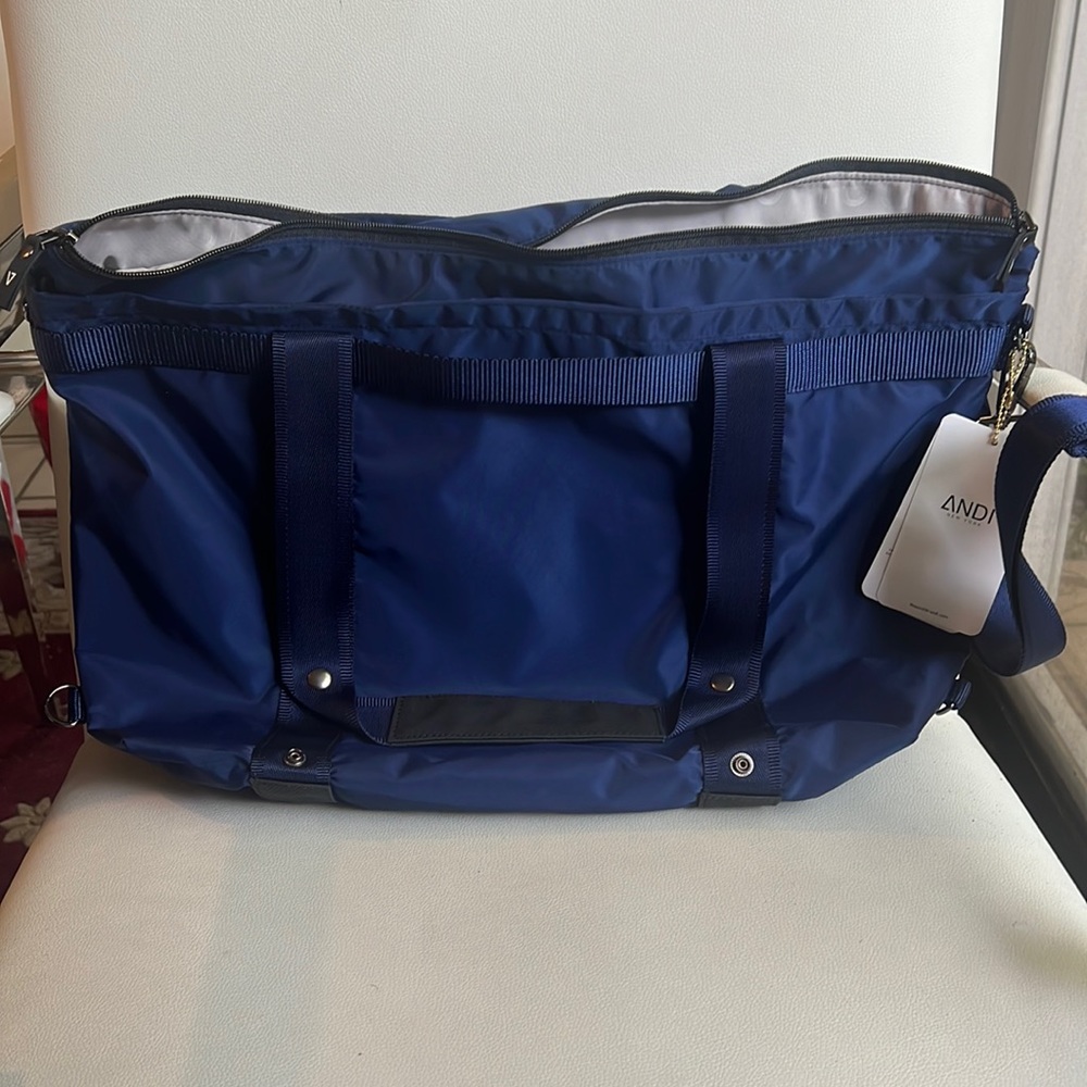 The Andi Large Navy Blue